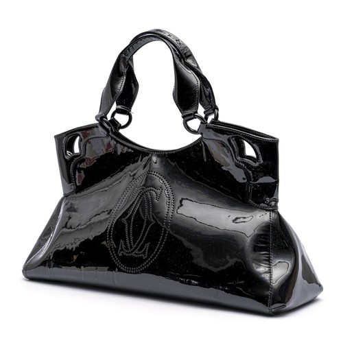 652 - A CARTIER MARCELLO DE CARTIER HANDBAG