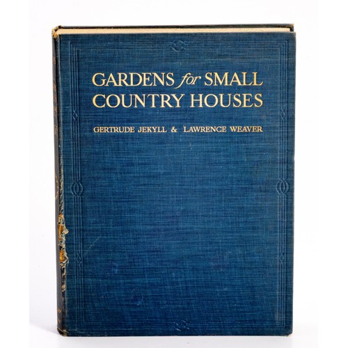  GARDENS FOR SMALL COUNTRY HOUSES by Gertrude Jekyll & Lawrence Weaver