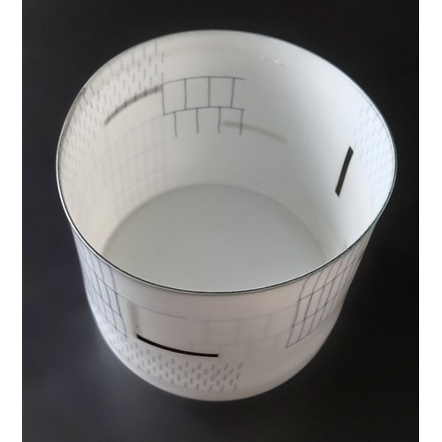 506 - A BODIL MANZ PORCELAIN VASE