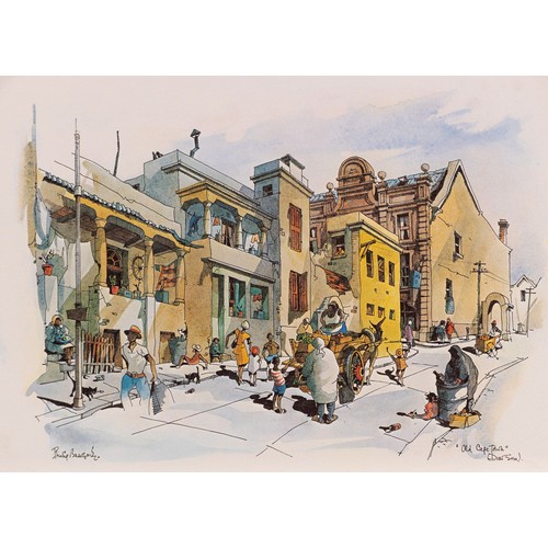 48 - THREE PHILIP BAWCOMBE PHOTOLITHOGRAPHS