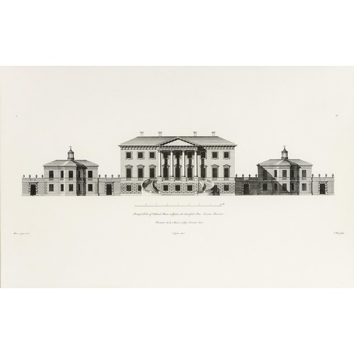 50 - TWO BRITISH ARCHITECTURAL PRINTS