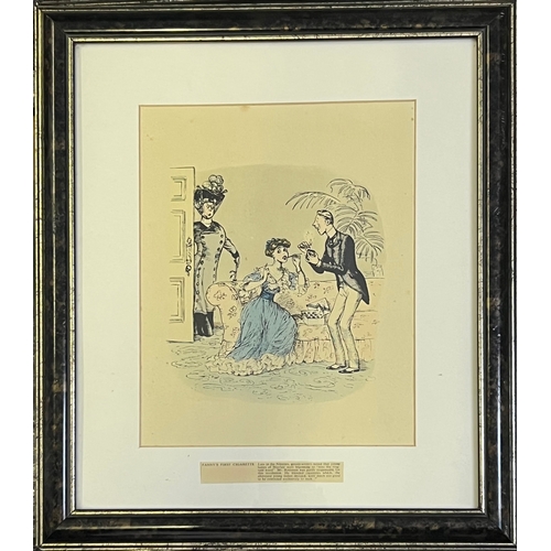 8 - Rex Whistler (British 1905 - 1944) THE ROTHAMS DIAMOND JUBILEE PORTFOLIO, FRAMED