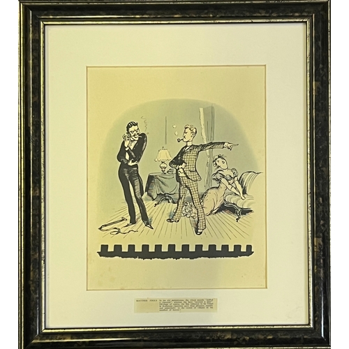 8 - Rex Whistler (British 1905 - 1944) THE ROTHAMS DIAMOND JUBILEE PORTFOLIO, FRAMED
