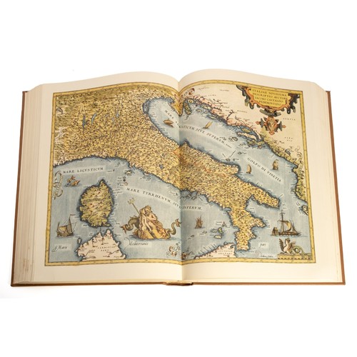 32 - THEATRUM ORBIS TERRARUM (THEATRE OF THE WORLD) by Abraham Ortelius