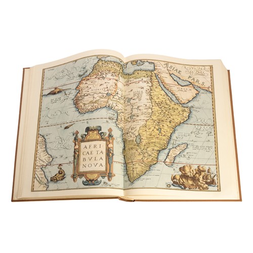 32 - THEATRUM ORBIS TERRARUM (THEATRE OF THE WORLD) by Abraham Ortelius