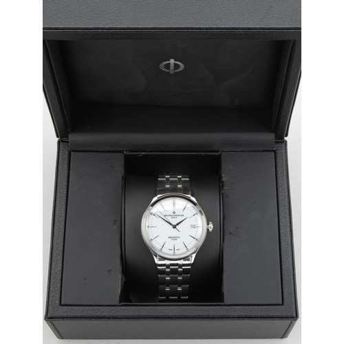  A GENTLEMAN'S BAUME & MERCIER CLIFTON WRISTWATCH