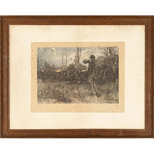 31 - AFTER G. HOLIDAY (1879-1937) - THE WAGON TEAM