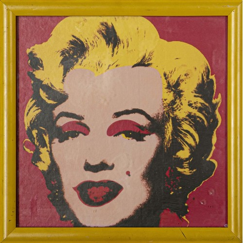 54 - AFTER ANDY WARHOL (AMERICAN, 1928-1987),  'MARILYN MONROE ''