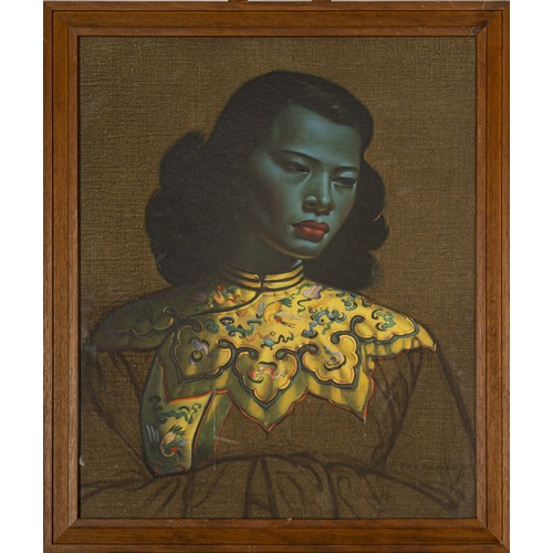 1 - VLADIMIR TRETCHIKOFF (RUSSIAN/SOUTH AFRICAN, 1913-2006) 'CHINESE GIRL'