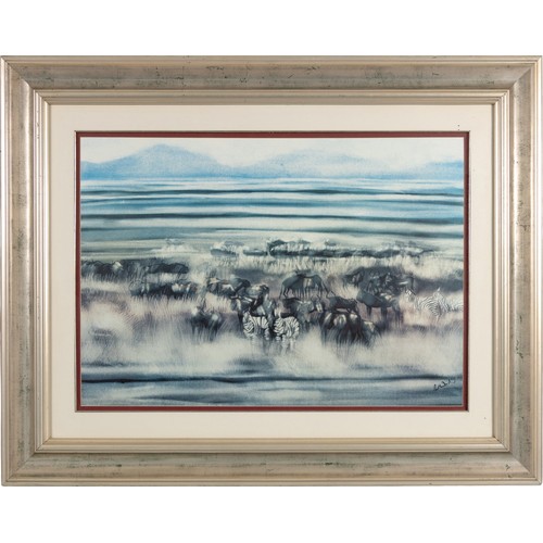 17 - A GORDON VORSTER PRINT