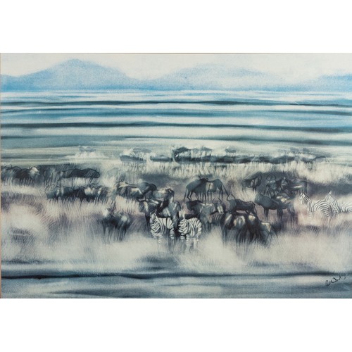 17 - A GORDON VORSTER PRINT