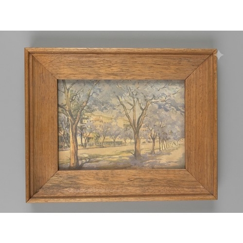 42 - A REPRODUCTION OF A LANDSCAPE 