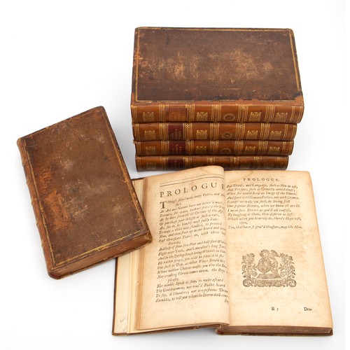 25 - THE WORKS OF BEN JOHNSON (6 VOLS; 1716)
