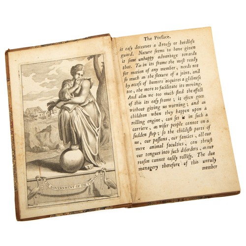 58 - THE GOVERNMENT OF THE TONGUE by Richard Allestree, 1675