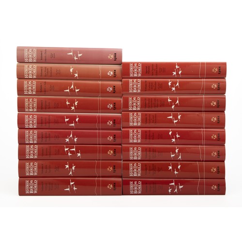 HANDBOOK OF THE BIRDS OF THE WORLD (17 VOLS.)