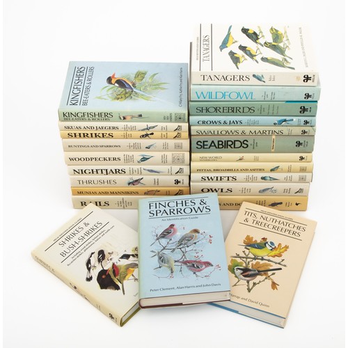  HELM'S IDENTIFICATION GUIDE SERIES (23 VOLS.) by various authors