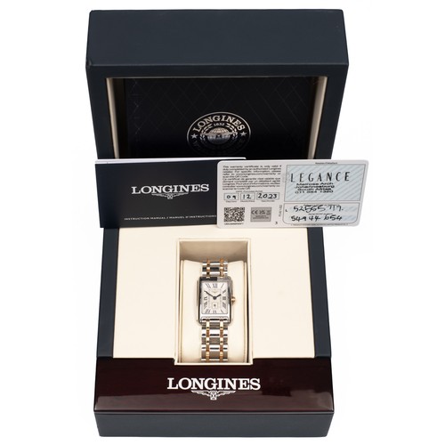 16 - A LONGINES DOLCE VITA WRISTWATCH