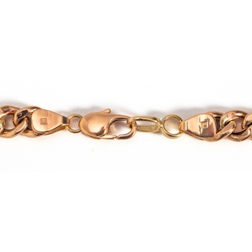 26 - A MABE PEARL CHAIN