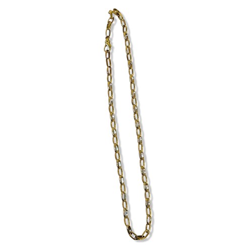 60 - A 9CT GOLD CHAIN