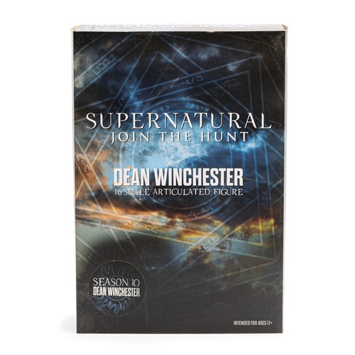  A SUPERNATURAL DEAN WINCHESTER 1/6 SCALE COLLECTIBLE FIGURE BY QMX