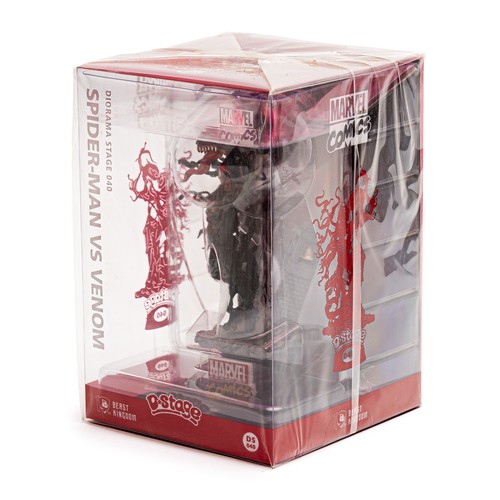  A DIORAMA STAGE 040: SPIDER-MAN VS VENOM COLLECTIBLE FIGURE BY BEAST KINGDOM
