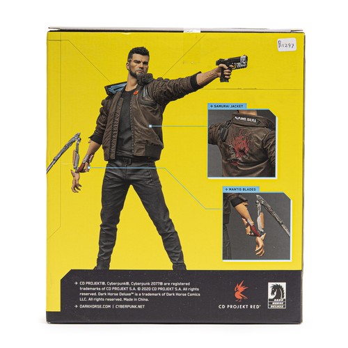  CYBERPUNK 2077 MALE V COLLECTABLE FIGURE BY DARK HORSE COMICS
