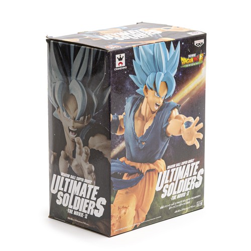  GROKU COLLECTABLE FIGURE FROM DRAGON BALL SUPER: BROLY MOVIE