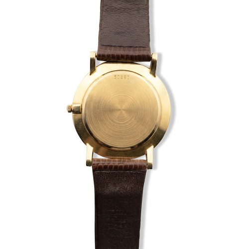 12 - A GENTLEMAN'S WRISTWATCH, AUDEMARS PIGUET