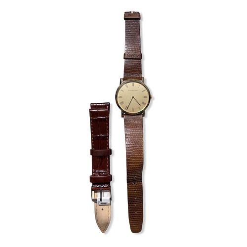 12 - A GENTLEMAN'S WRISTWATCH, AUDEMARS PIGUET