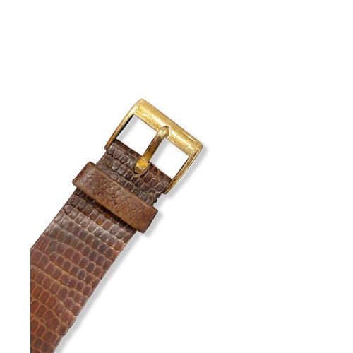 12 - A GENTLEMAN'S WRISTWATCH, AUDEMARS PIGUET