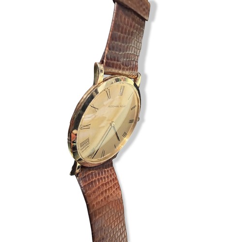 12 - A GENTLEMAN'S WRISTWATCH, AUDEMARS PIGUET