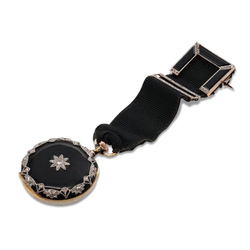 4 - A LADY'S LAPEL WATCH, VACHERON  CONSTANTIN, SWITZERLAND, 1900-1905