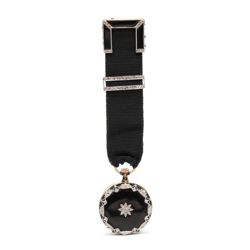 4 - A LADY'S LAPEL WATCH, VACHERON  CONSTANTIN, SWITZERLAND, 1900-1905