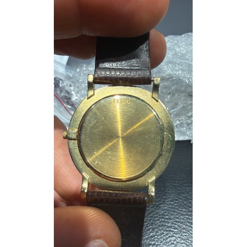 12 - A GENTLEMAN'S WRISTWATCH, AUDEMARS PIGUET