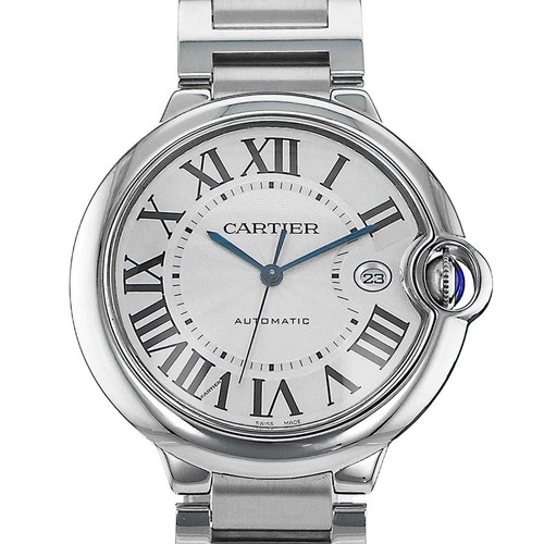 2 - A UNISEX CARTIER BALLON BLEU WRISTWATCH