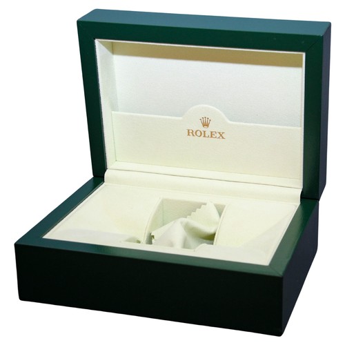 10 - A LADY'S FULL WHITE GOLD NATURAL DIAMOND WRISTWATCH, ROLEX OYSTER PERPETUAL