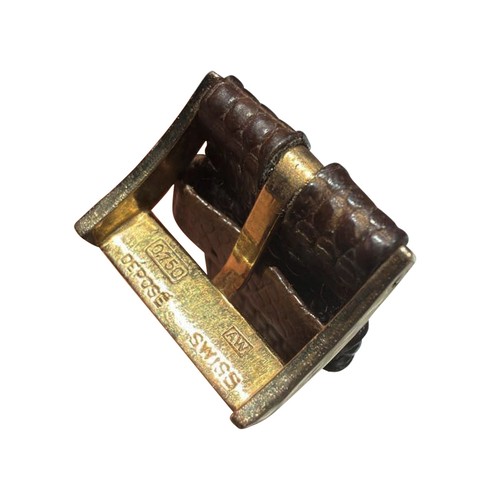 12 - A GENTLEMAN'S WRISTWATCH, AUDEMARS PIGUET