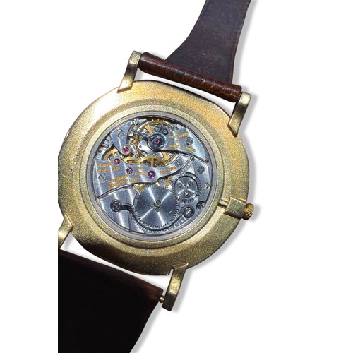 12 - A GENTLEMAN'S WRISTWATCH, AUDEMARS PIGUET