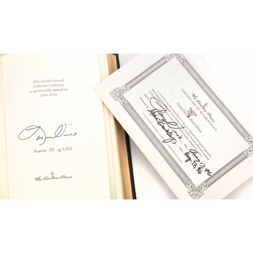 30 - A SET OF JEWISH CLASSICS (LIMITED EDITION; SIGNED BY THE AUTHOR; EASTON PRESS COLLECTORS EDITION)