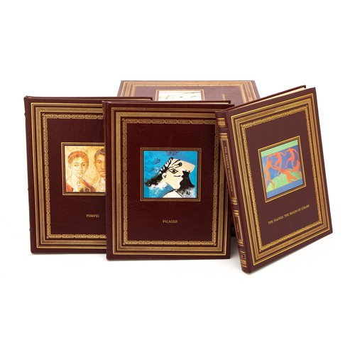 53 - GLORIOUS ART SET (EASTON PRESS COLLECTION 16 VOLS)