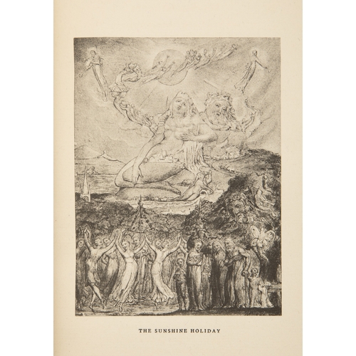 27 - JOHN MILTON: POEMS IN ENGLISH WITH ILLUSTRATIONS BY WILLIAM BLAKE (LIMITED EDITION; 2 Vols)