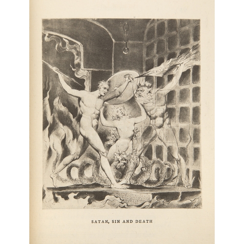 27 - JOHN MILTON: POEMS IN ENGLISH WITH ILLUSTRATIONS BY WILLIAM BLAKE (LIMITED EDITION; 2 Vols)