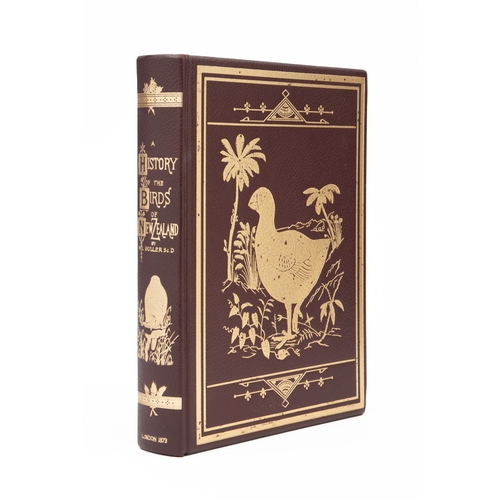 HISTORY OF BIRDS OF NEW ZEALAND (LIMITED EDITION; FACSIMILE DIAMOND JUBILEE EDITION; SIGNED BY THE PUBLISHER) by Walter Buller & J.G. Keulemans