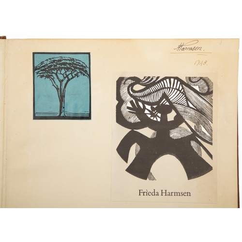 45 - PIERNEEF: THE MAN AND HIS WORK (FRIEDA HARMSEN EX-LIBRIS) by J. F. W. Grosskopf