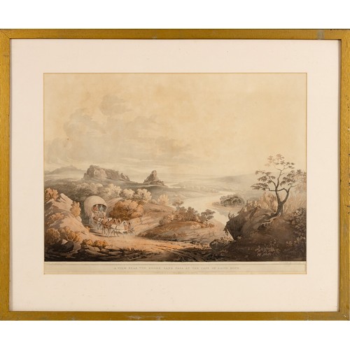 9 - Henry Salt (British 1780-1827) A VIEW NEAR THE ROODE SAND PASS AT THE CAPE OF GOOD HOPE