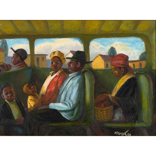 George Mnyalaza Milwa Pemba (South African 1912-2001) UNTITLED