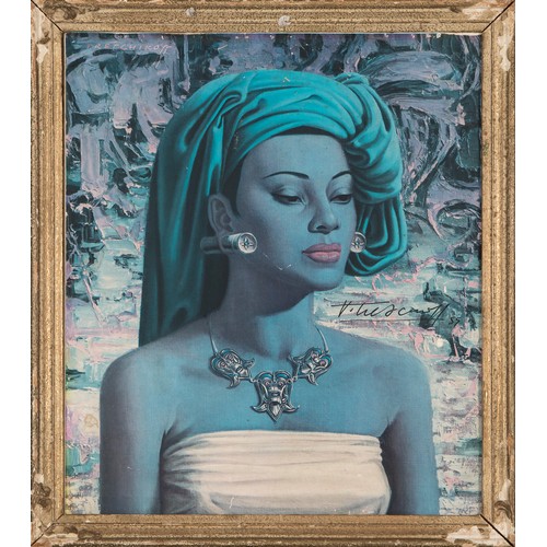 15 - After Vladimir Grigoryevich Tretchikoff (South African 1913-2006) BALINESE GIRL