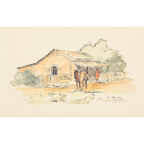 43 - A PORTFOLIO OF FOUR REPRODUCTIONS BY BILL McGILL,  'BOSMANS MARICO'