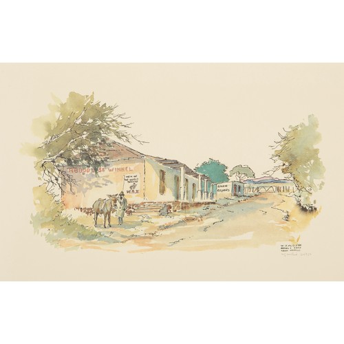 43 - A PORTFOLIO OF FOUR REPRODUCTIONS BY BILL McGILL,  'BOSMANS MARICO'
