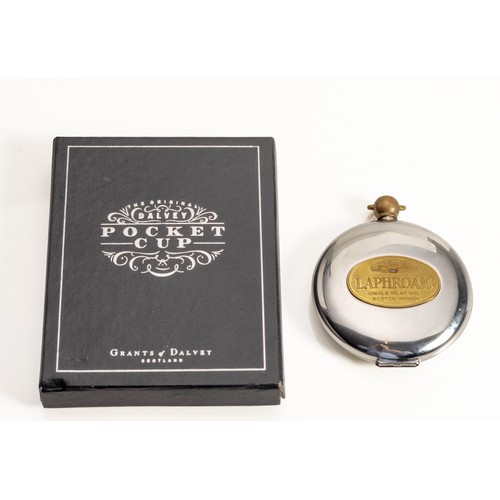 34 - A LAPHROAIG POCKET CUP